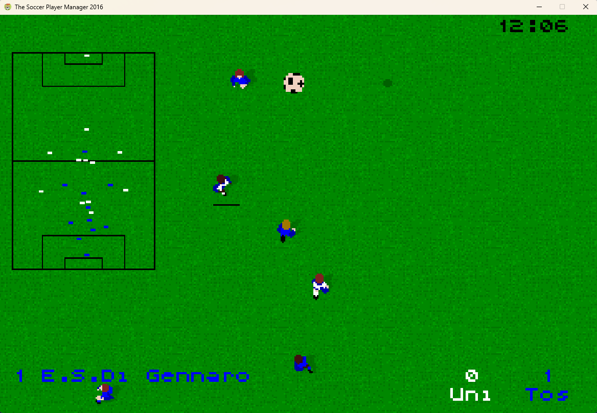 The Soccer Player Manager 2016 screenshot C