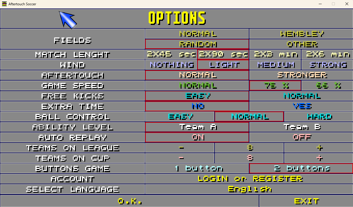 AfterTouch Soccer screenshot B