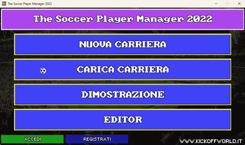 The Soccer Player Manager 2022 screenshot A